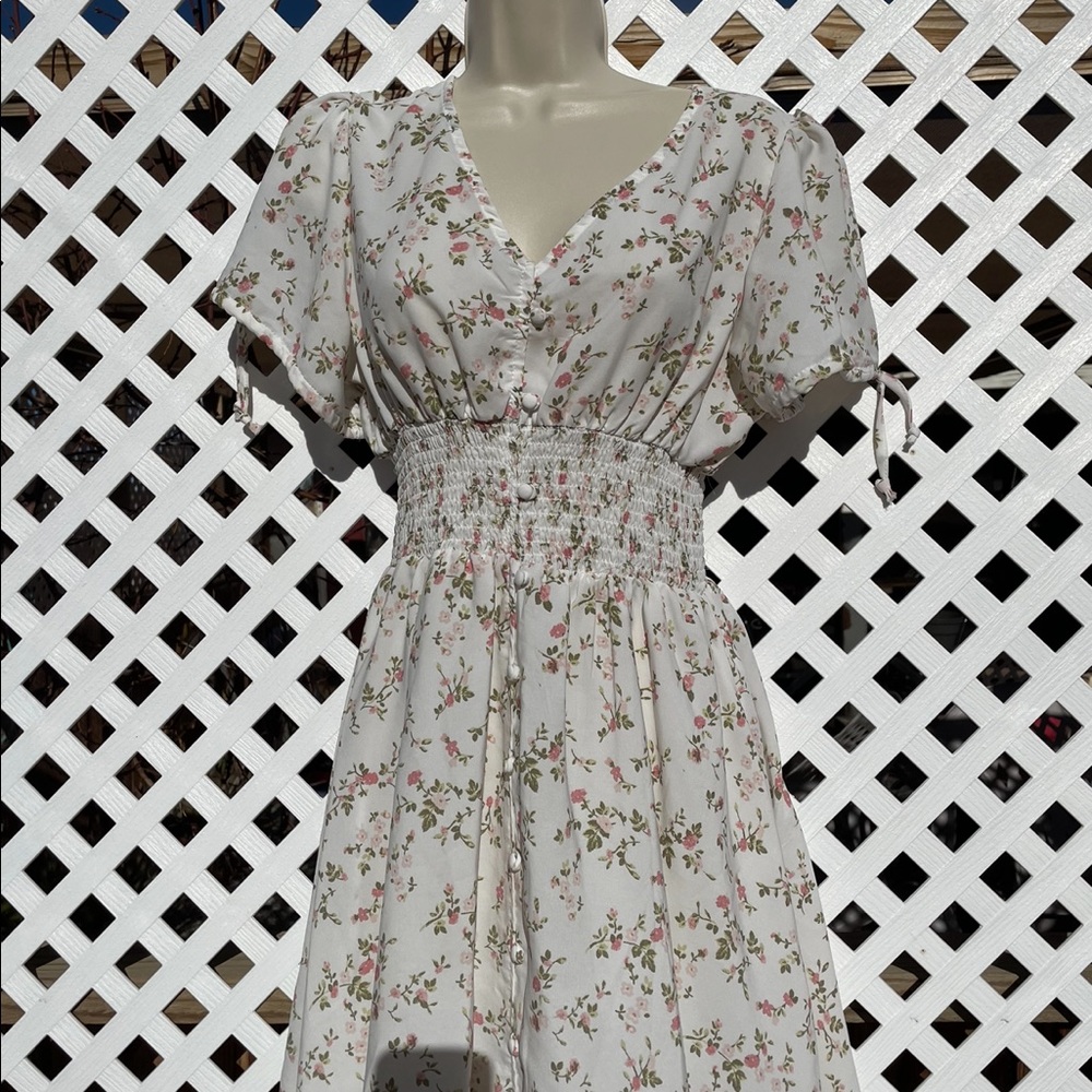 Beautiful floral dress